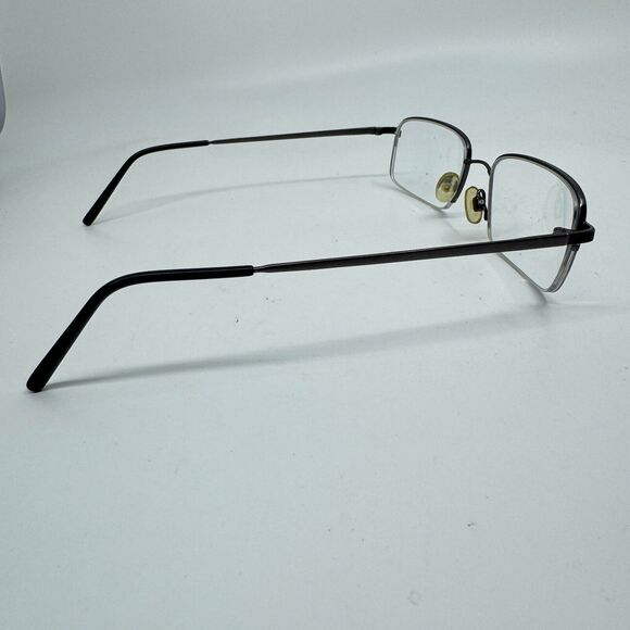 Marchon Eyeglasses Frames Half Rim Autoflex 64 Charcoal 53‎ [] 19 - 140 H12127 main image 6